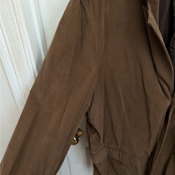 GAP Dark Brown Corduroy Jacket - Picture 3 of 5